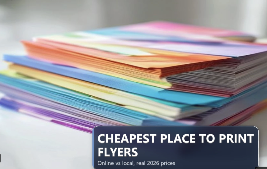 Cheapest Flyer Printing — Where to Print Flyers for Less